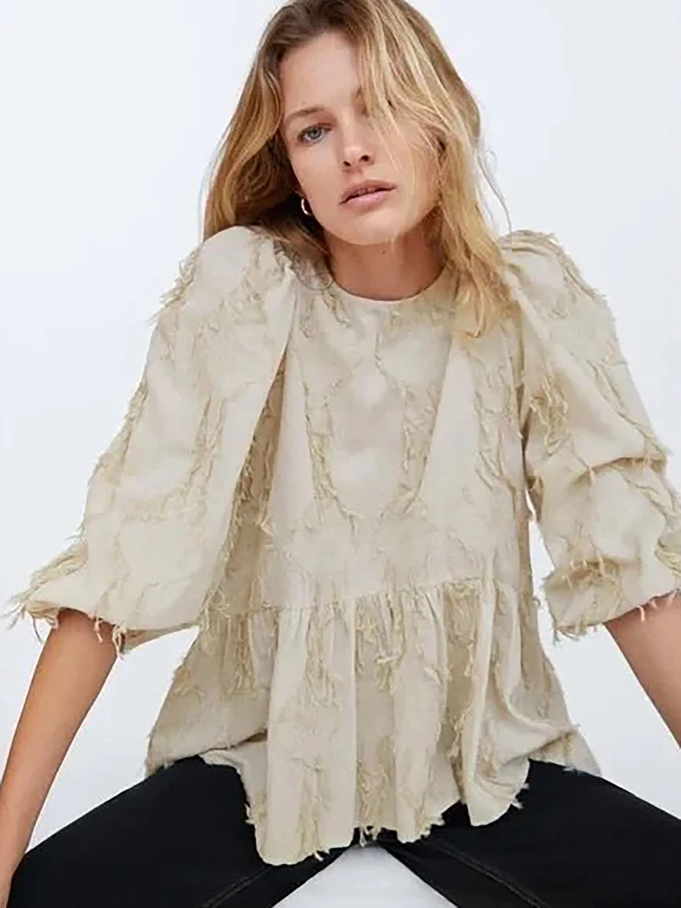 Рубашки ZARA модель 65231 Фото