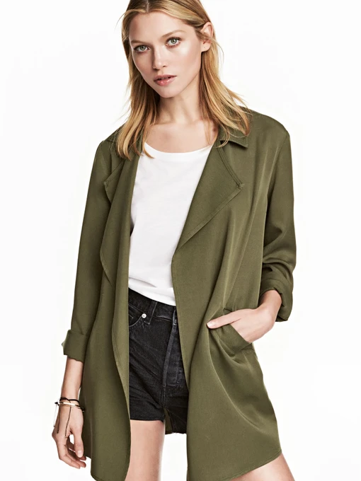 Куртки и дубленки H&M модель 59396 Фото