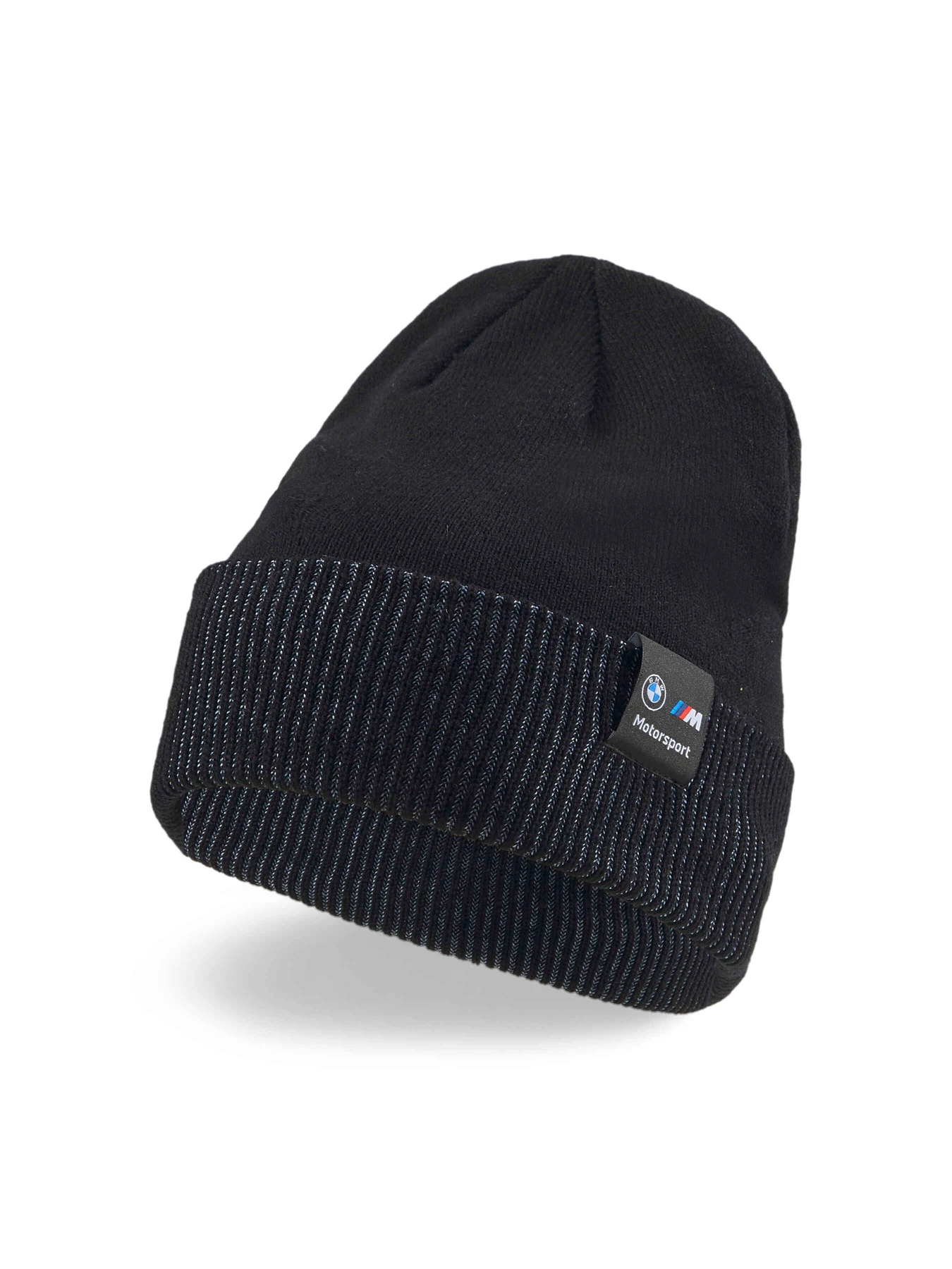 Шапки и кепки PUMA Bmw Mms Classic Cuff Beanie модель 024024 Фото