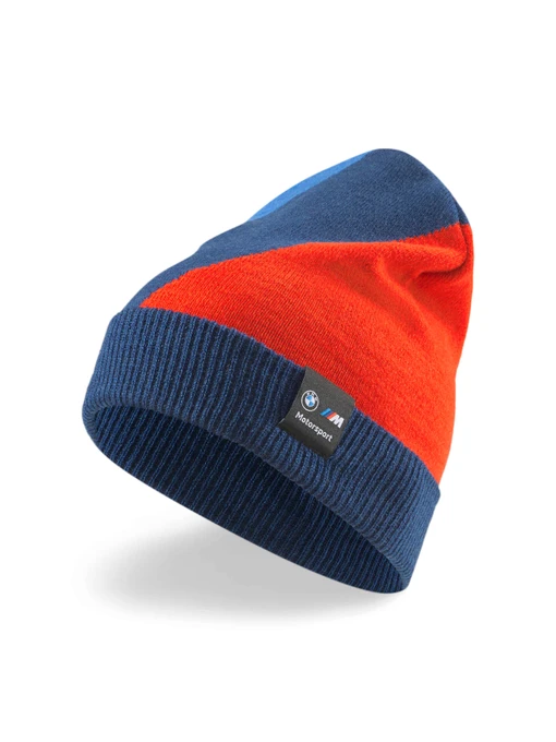 Шапки и кепки PUMA Bmw Mms Classic Cuff Beanie модель 024024 Фото