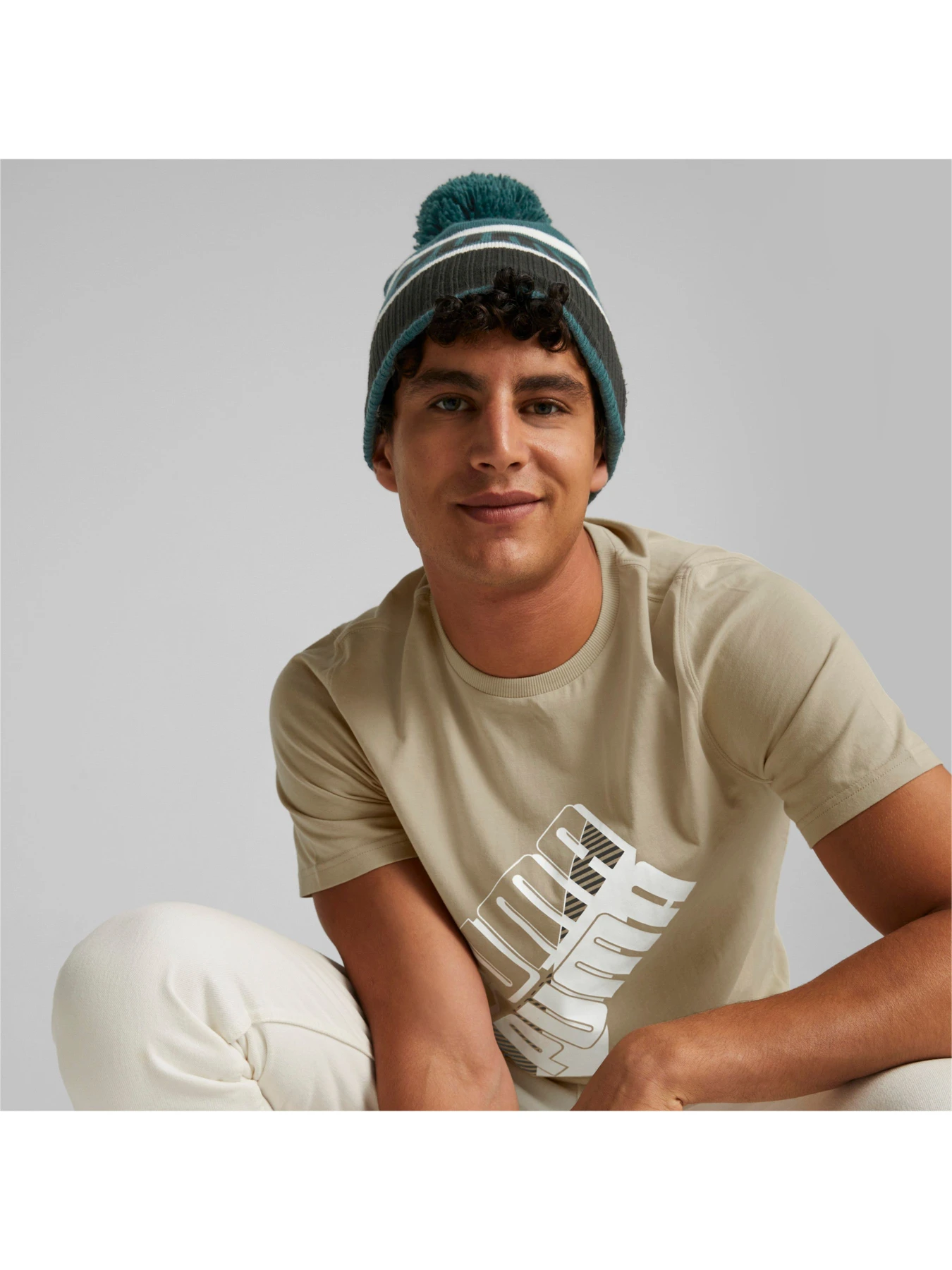Шапки и кепки PUMA POM Beanie модель 024039 Шапки и кепки PUMA POM Beanie модель 024039 Фото