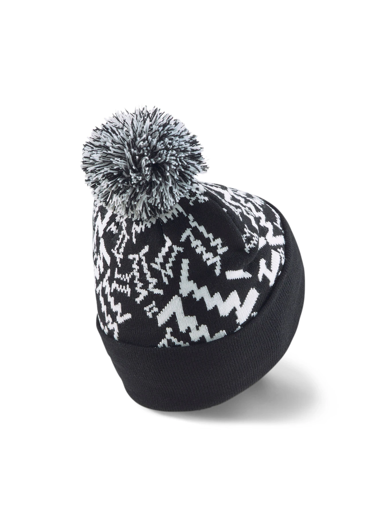 Шапки и кепки PUMA Basketball Pom Pom Beanie модель 024109 Шапки и кепки PUMA Basketball Pom Pom Beanie модель 024109 Фото