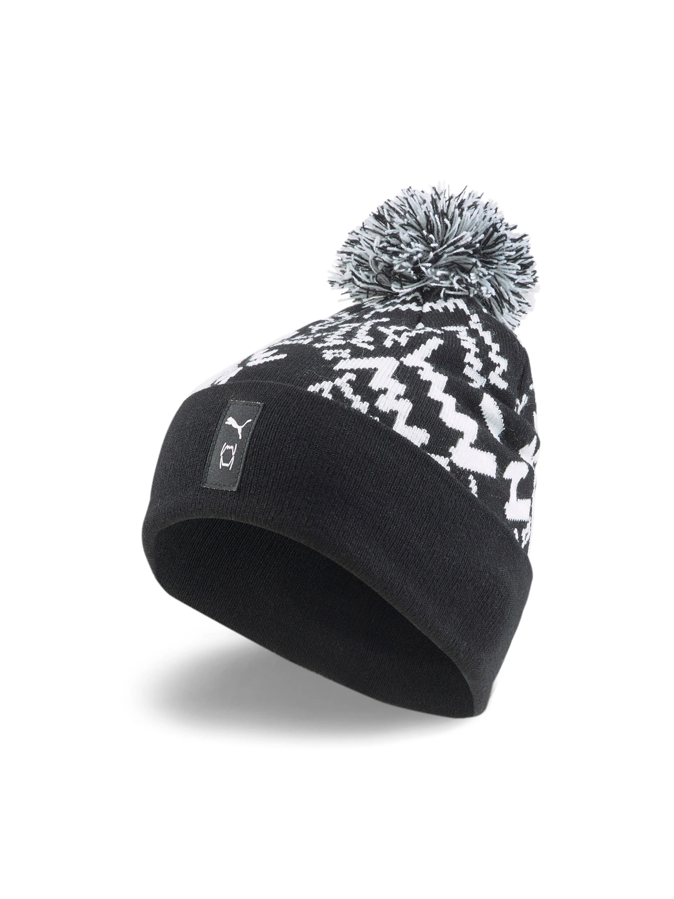 Шапки и кепки PUMA Basketball Pom Pom Beanie модель 024109 Шапки и кепки PUMA Basketball Pom Pom Beanie модель 024109 Фото