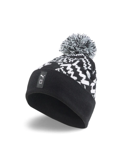 Шапки и кепки PUMA Basketball Pom Pom Beanie модель 024109 Фото