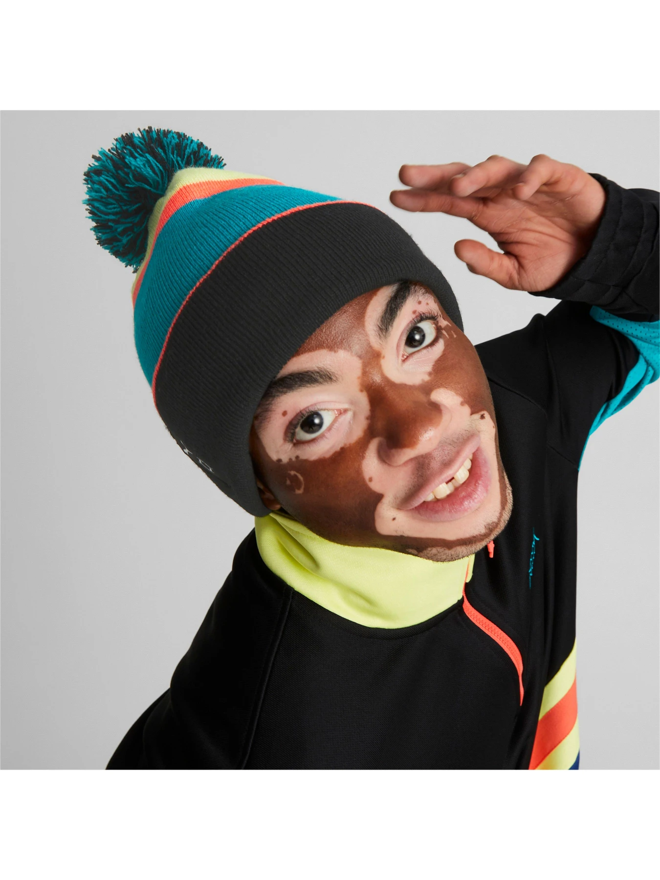 Шапки и кепки PUMA Basketball Pom Pom Beanie модель 024109 Шапки и кепки PUMA Basketball Pom Pom Beanie модель 024109 Фото