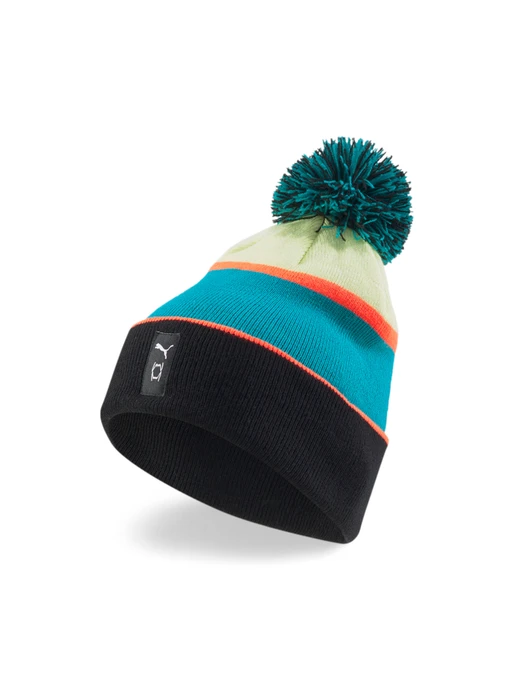 Шапки и кепки PUMA Basketball Pom Pom Beanie модель 024109 Фото