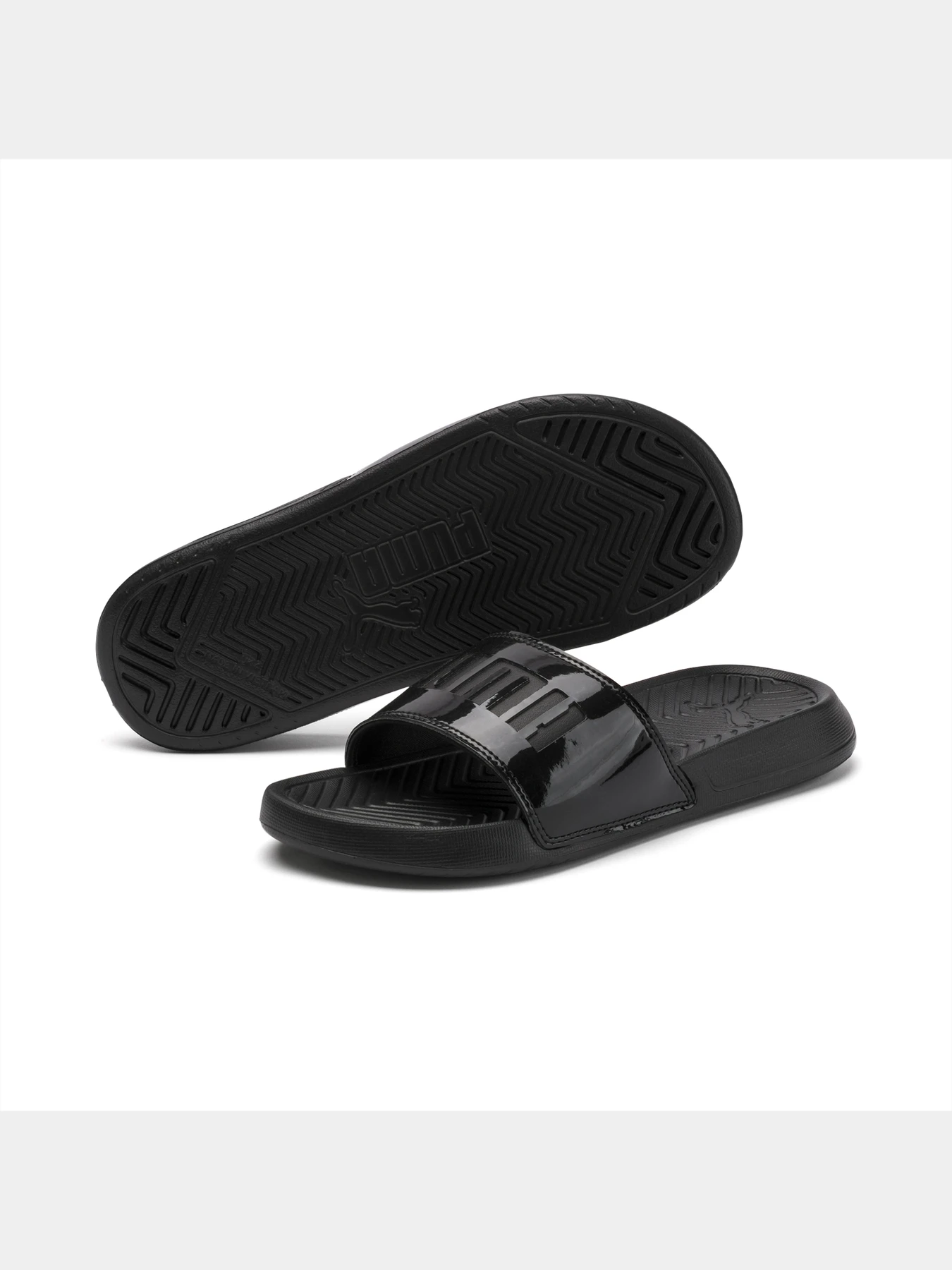 Шлёпанцы PUMA Popcat Patent Wns модель 370697 Шлёпанцы PUMA Popcat Patent Wns модель 370697 Фото