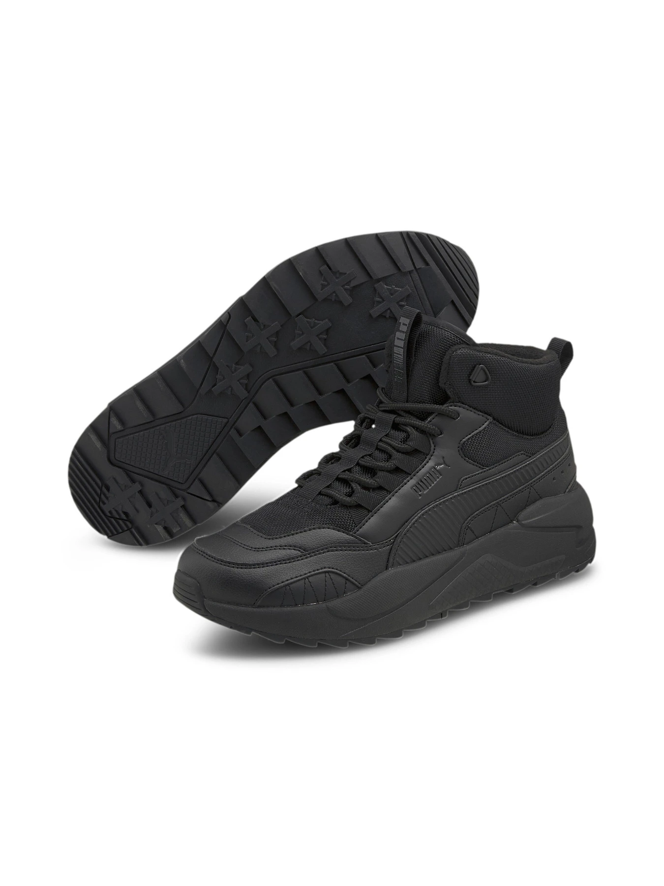 Кроссовки PUMA X-ray 2 Square Mid L Wtr модель 383218 Кроссовки PUMA X-ray 2 Square Mid L Wtr модель 383218 Фото