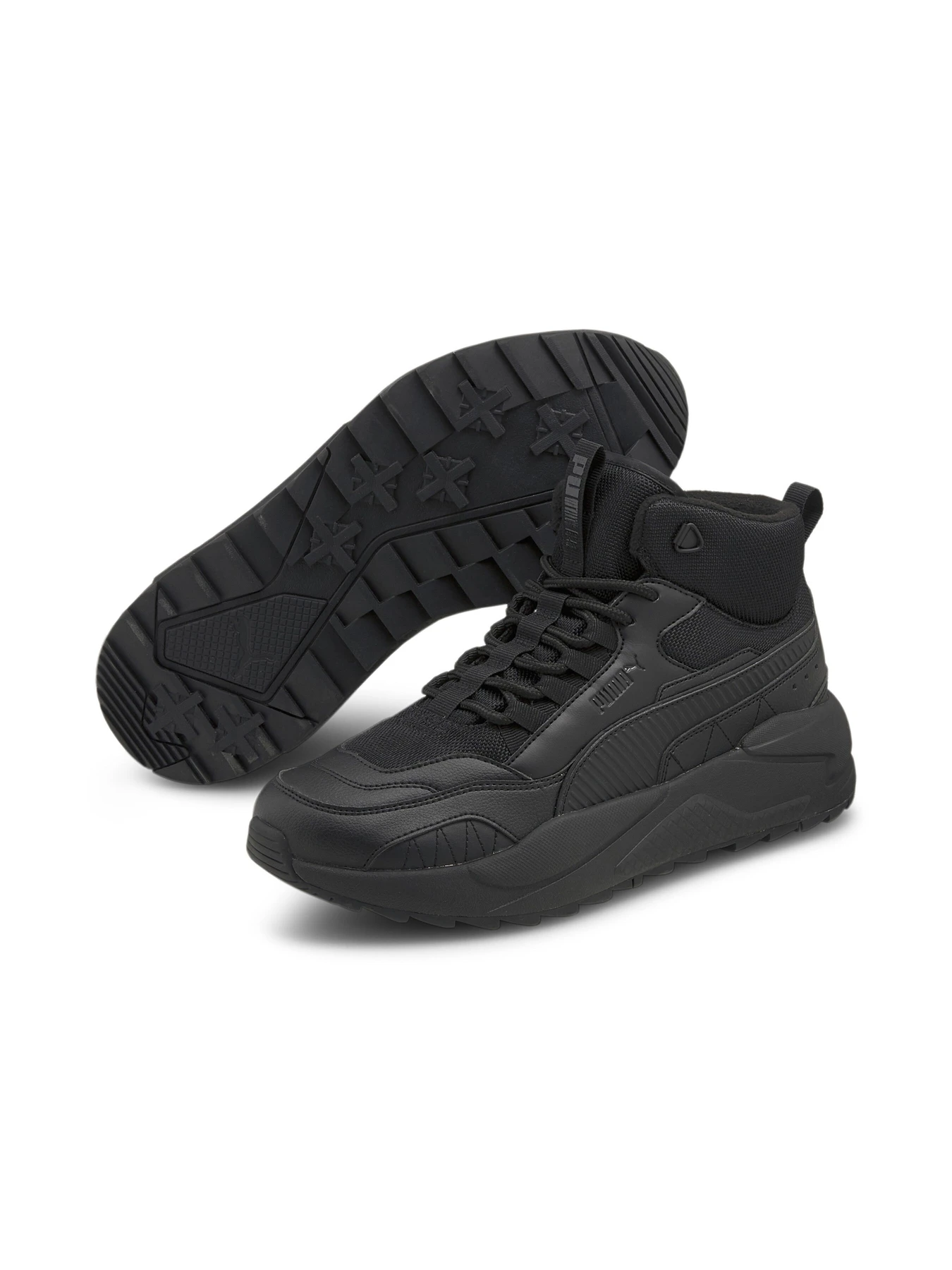 Кроссовки PUMA X-ray 2 Square Mid L Wtr модель 383218 Кроссовки PUMA X-ray 2 Square Mid L Wtr модель 383218 Фото