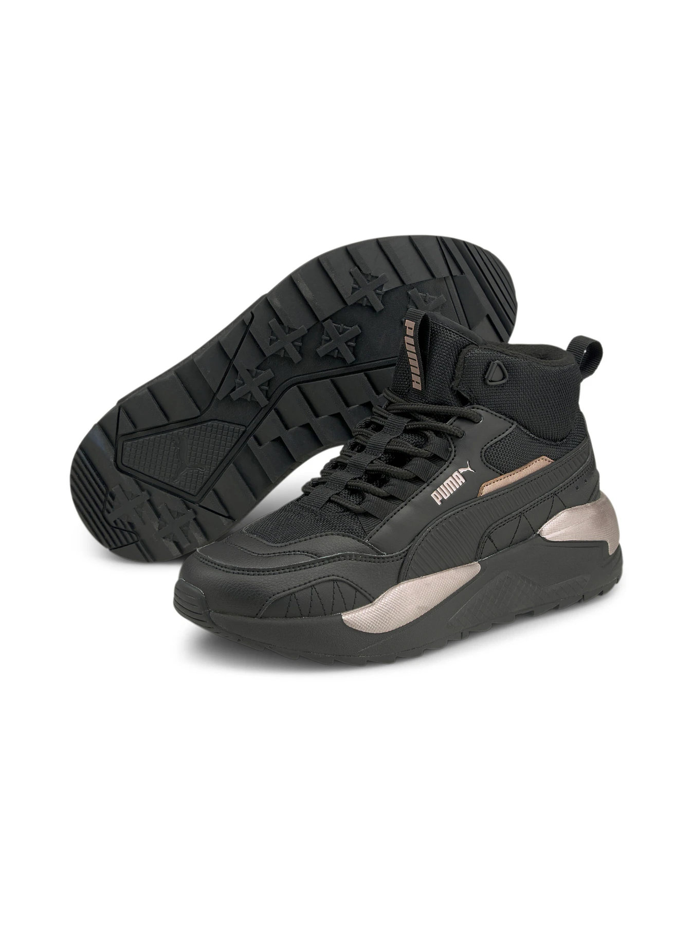 Кроссовки PUMA X-ray 2 Square Mid L Wtr модель 383218 Кроссовки PUMA X-ray 2 Square Mid L Wtr модель 383218 Фото