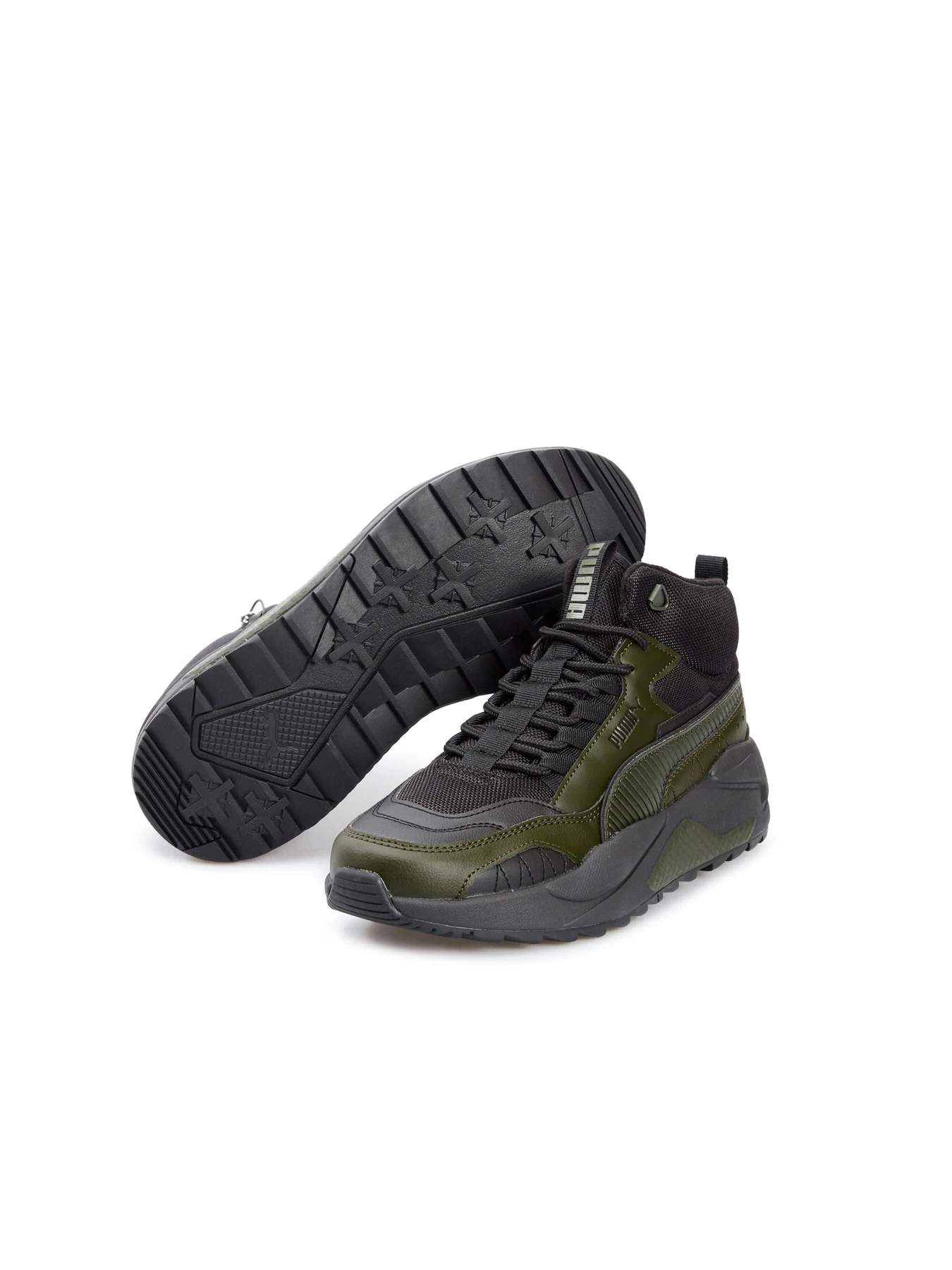 Кроссовки PUMA X-ray 2 Square Mid L Wtr модель 383218 Кроссовки PUMA X-ray 2 Square Mid L Wtr модель 383218 Фото