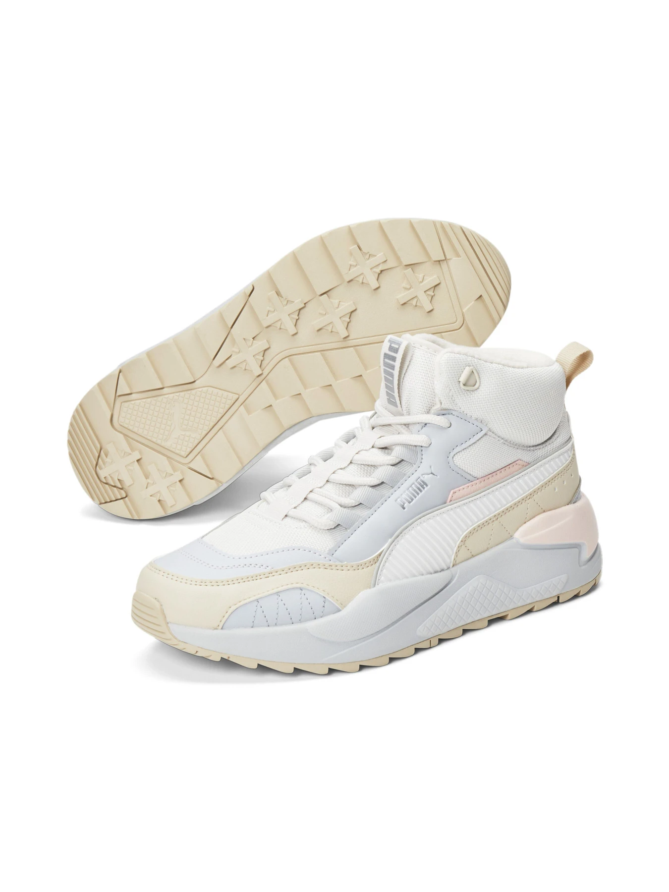 Кроссовки PUMA X-ray 2 Square Mid L Wtr модель 383218 Фото