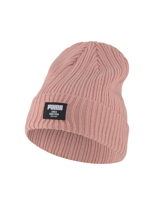 Шапки и кепки PUMA Ribbed classic beanie модель 022831 Фото