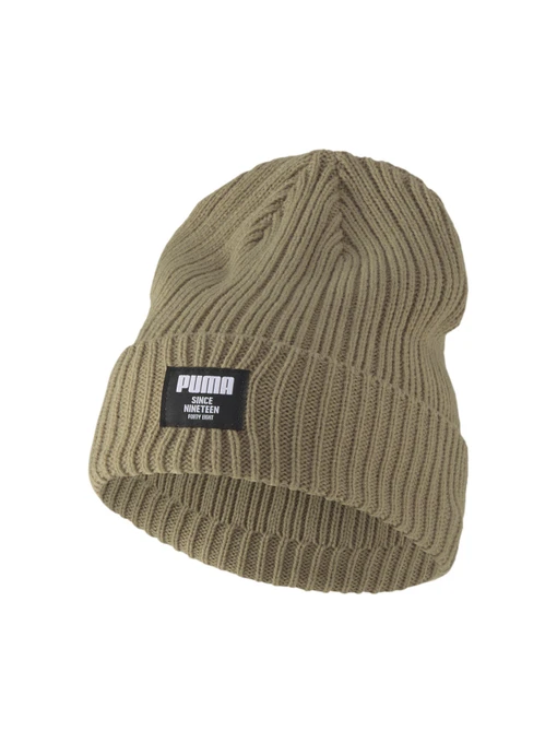 Шапки и кепки PUMA Ribbed classic beanie модель 022831 Фото
