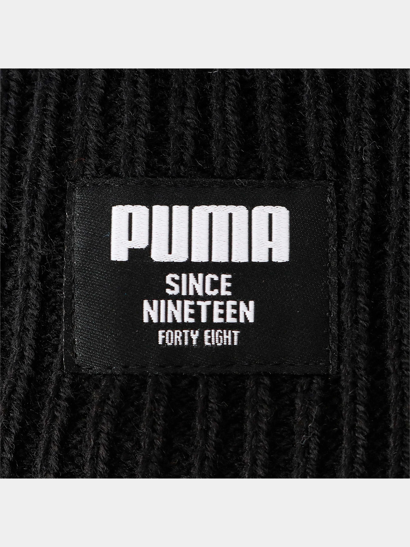 Шапки и кепки PUMA Ribbed Classic Beanie модель 022831 Фото