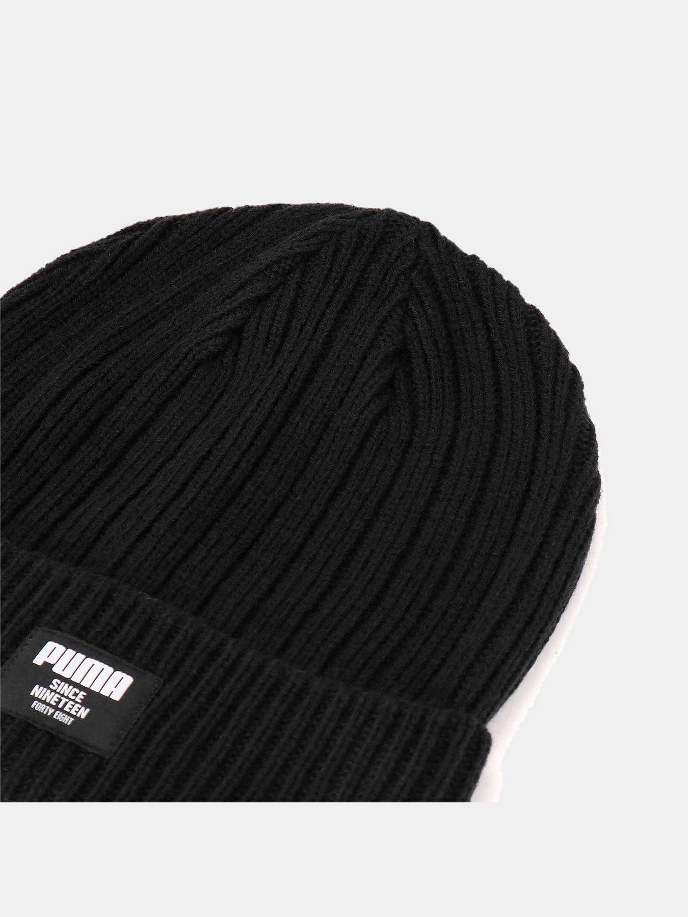 Шапки и кепки PUMA Ribbed Classic Beanie модель 022831 Фото