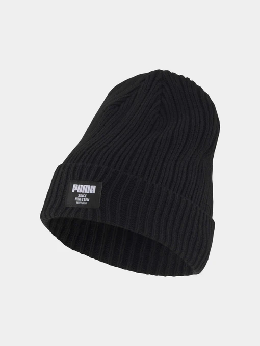 Шапки и кепки PUMA Ribbed Classic Beanie модель 022831 Фото