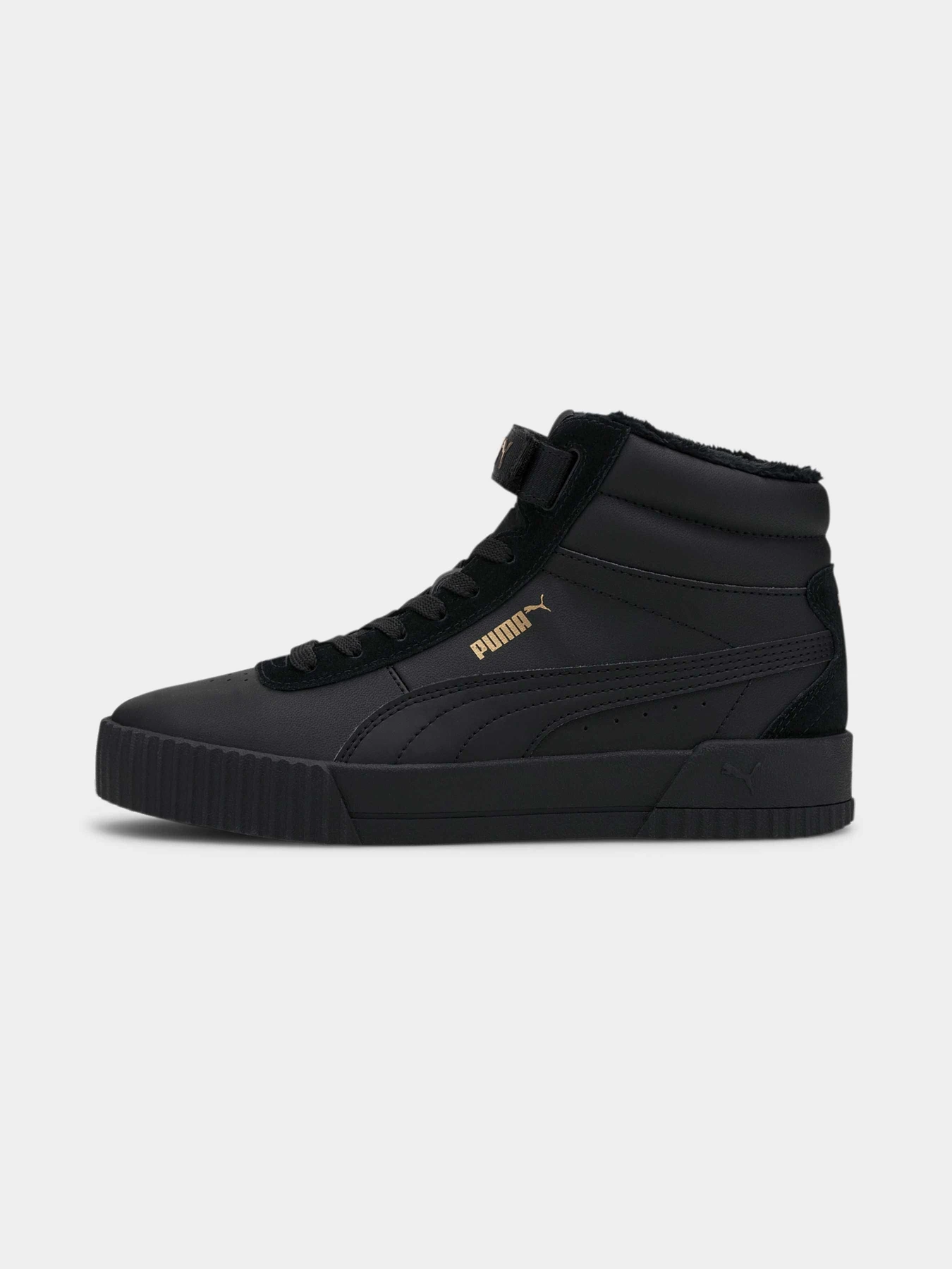 Кеды PUMA Carina Mid Wtr модель 374140 Кеды PUMA Carina Mid Wtr модель 374140 Фото