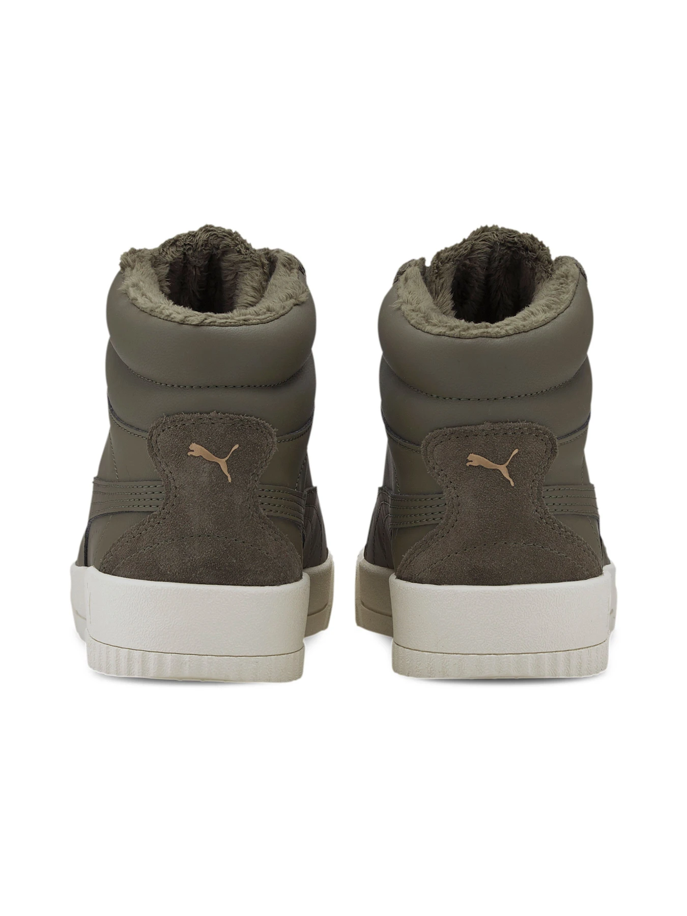 Кеды PUMA Carina Mid WTR модель 374140 Фото