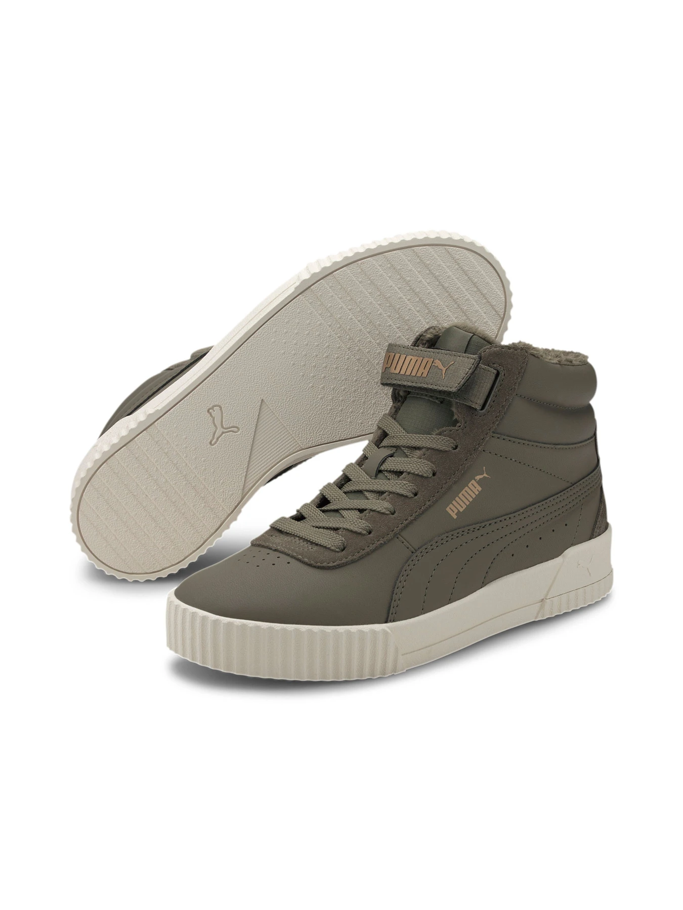 Кеды PUMA Carina Mid WTR модель 374140 Фото