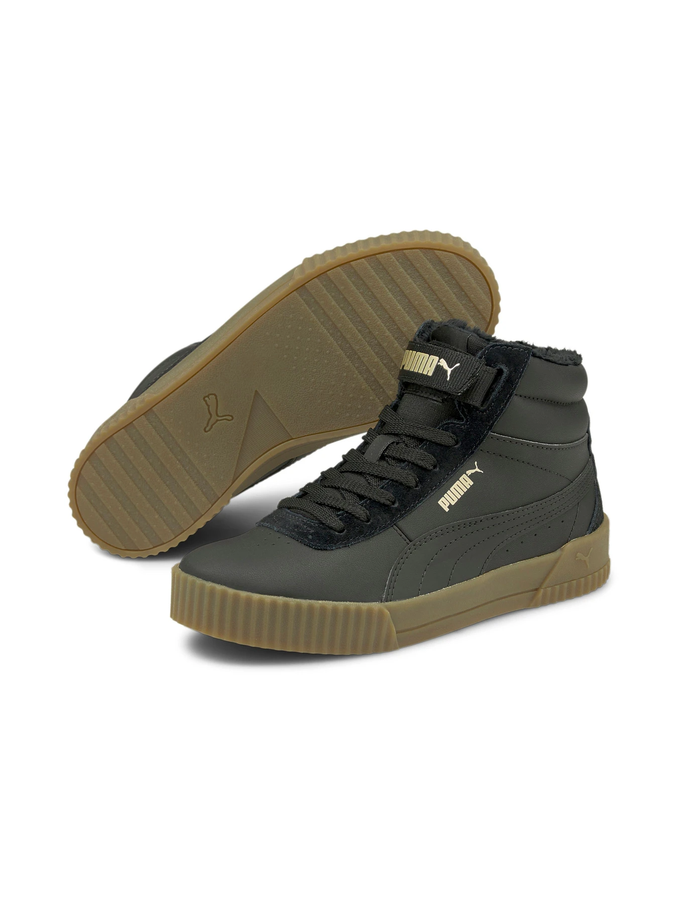Кеды PUMA Carina Mid WTR модель 374140 Фото