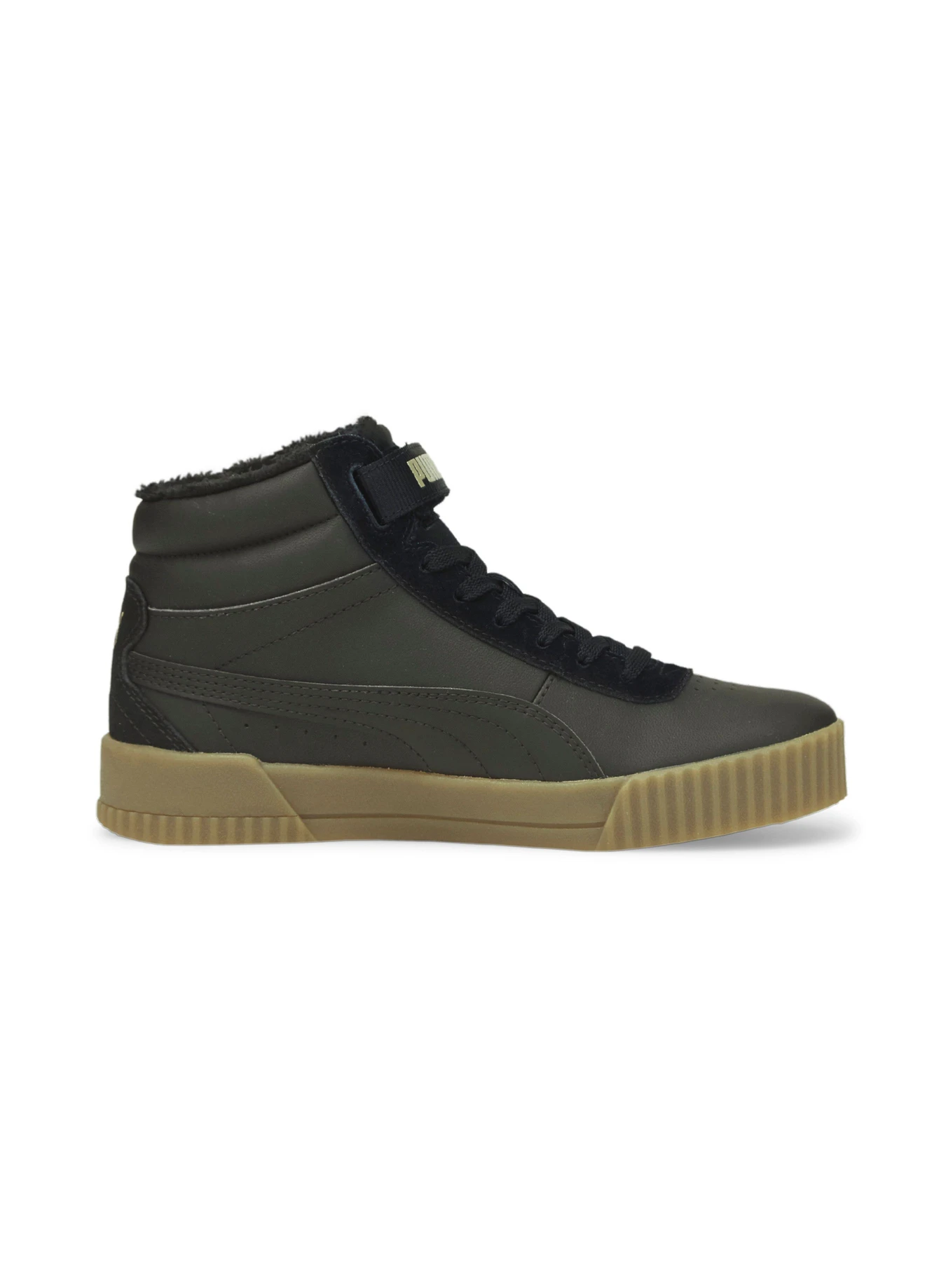 Кеды PUMA Carina Mid WTR модель 374140 Фото
