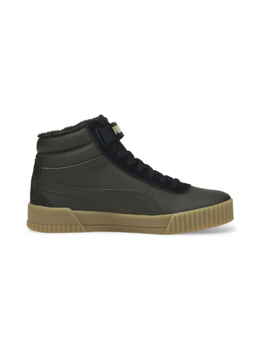 Кеды PUMA Carina Mid WTR модель 374140 Фото
