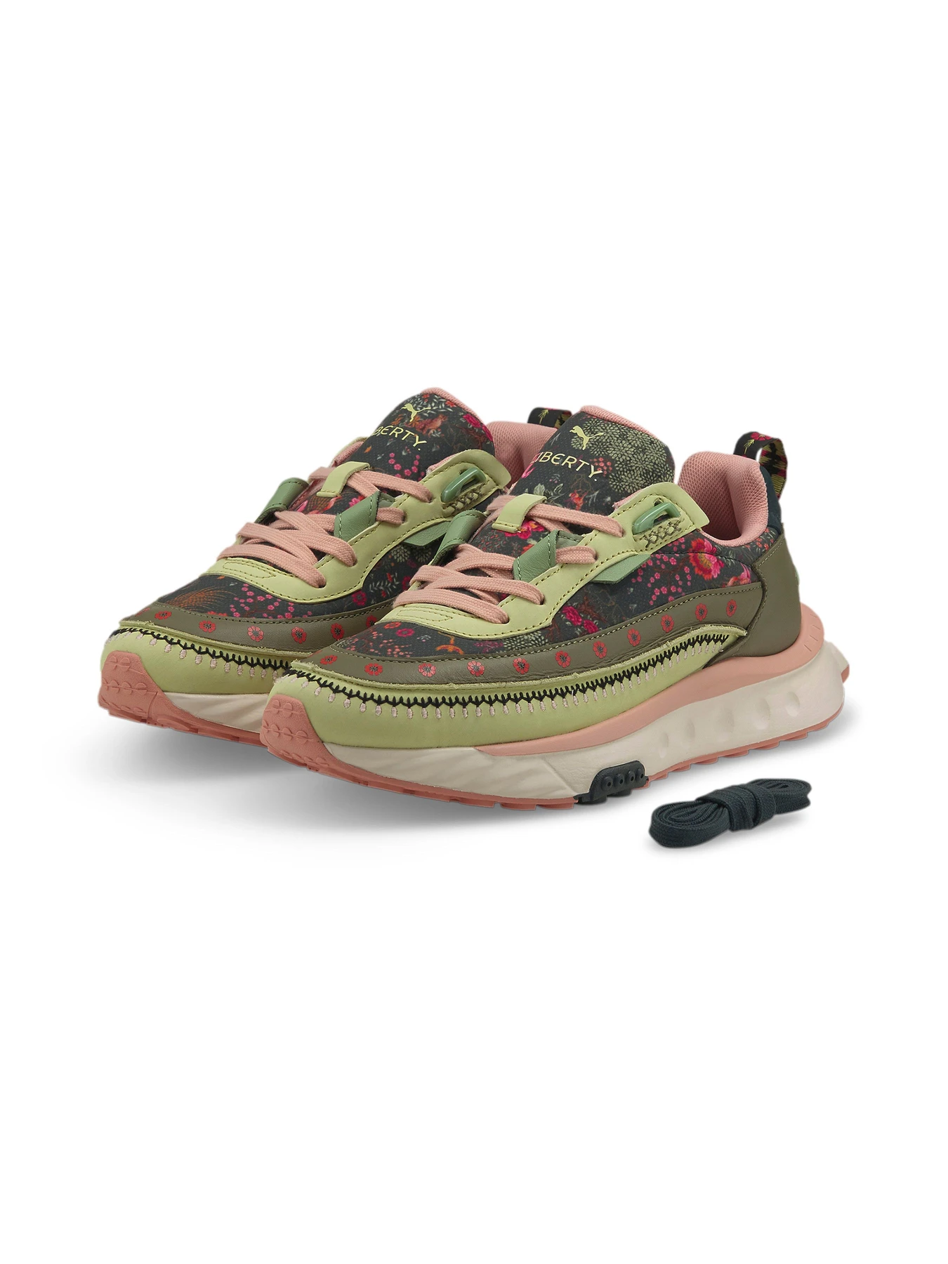 Кроссовки PUMA Wild Rider 2 Liberty модель 382194 Фото