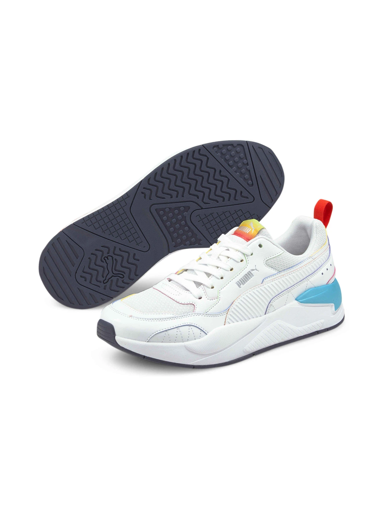 Кроссовки PUMA X-ray² Square Rainbow модель 368856 Фото