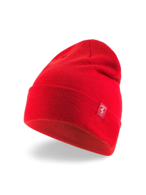 Шапки и кепки PUMA Ferrari Sptwr Style Ccbeanie модель 024007 Фото