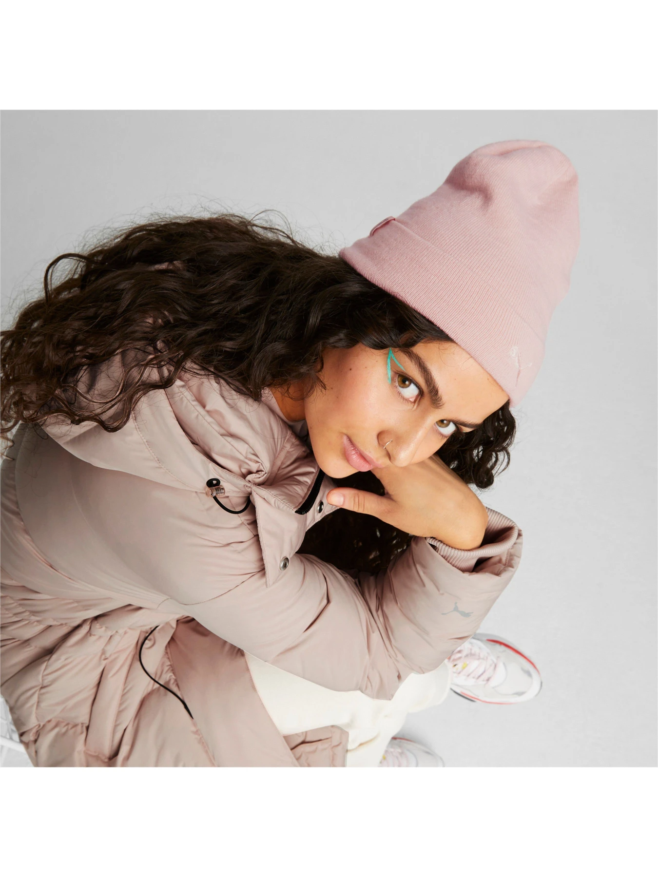 Шапки и кепки PUMA Ferrari SPTWR Classic Beanie модель 024007 Фото