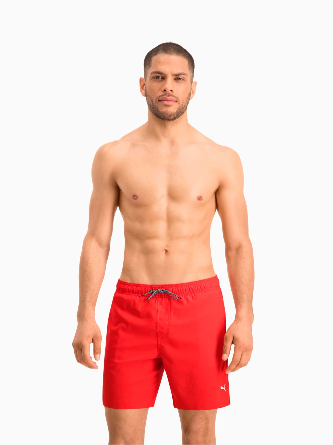 Одежда для пляжа PUMA Swim Men Medium Length модель 907660 Одежда для пляжа PUMA Swim Men Medium Length модель 907660 Фото