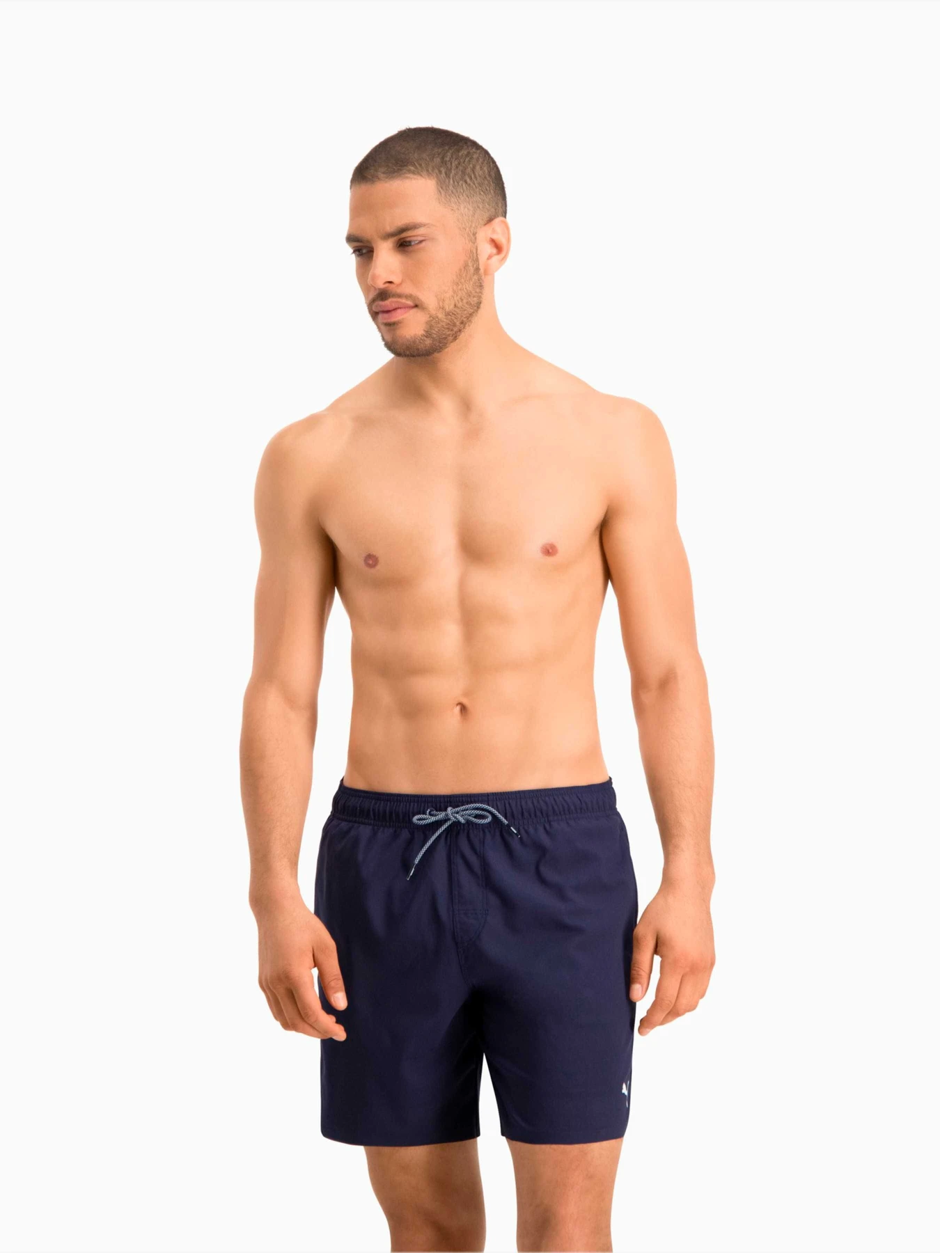 Одежда для пляжа PUMA Swim Men Medium Length модель 907660 Одежда для пляжа PUMA Swim Men Medium Length модель 907660 Фото