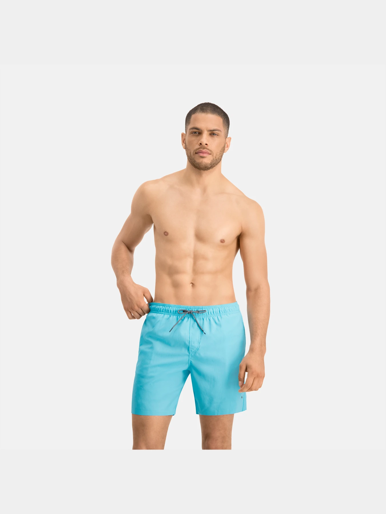 Одежда для пляжа PUMA Swim Men Medium Length модель 907660 Фото