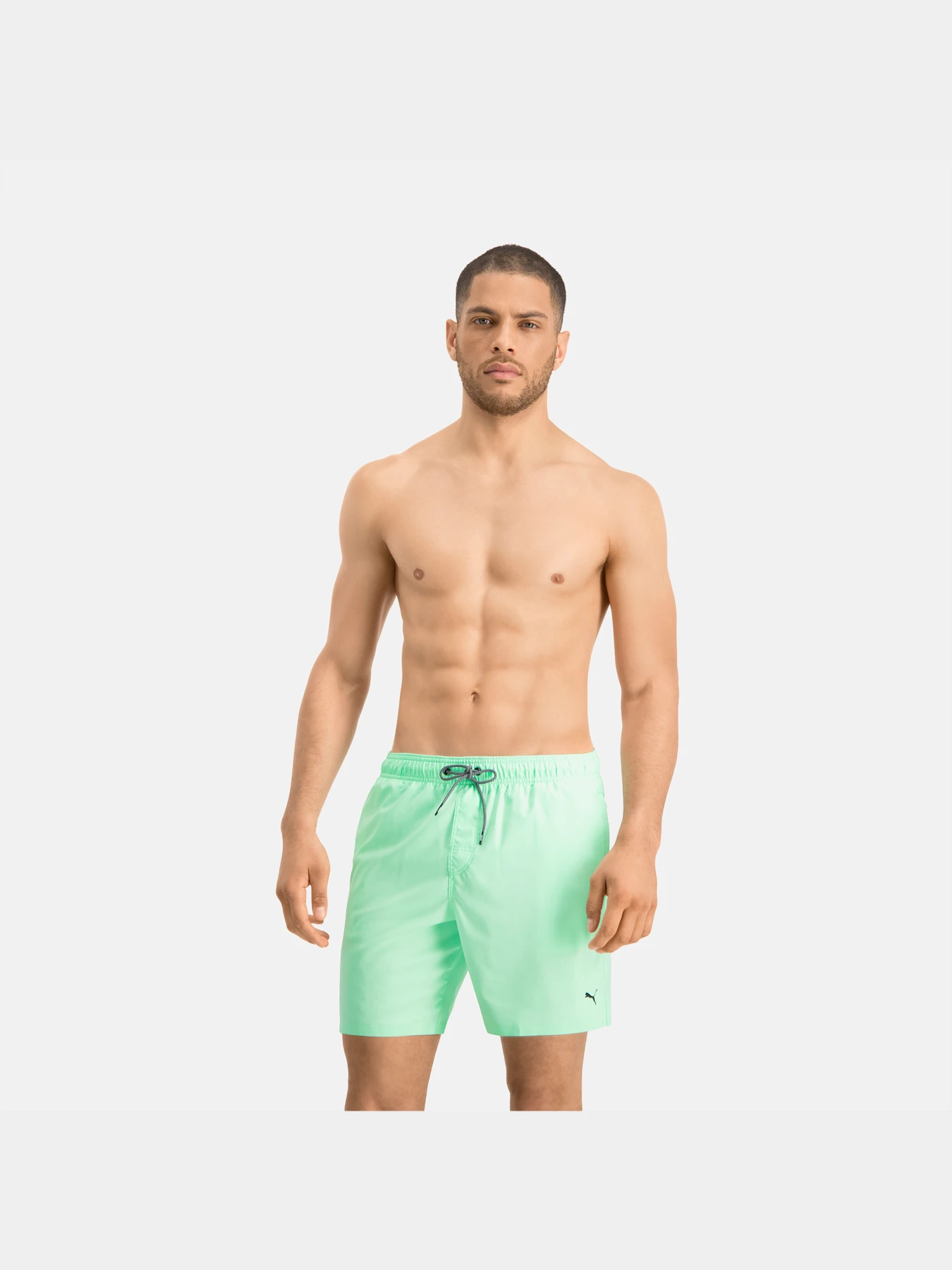 Одежда для пляжа PUMA Swim Men Medium Length модель 907660 Фото