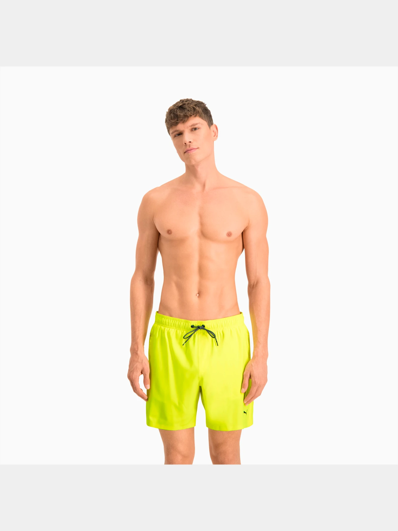 Одежда для пляжа PUMA Swim Men Medium Length модель 907660 Одежда для пляжа PUMA Swim Men Medium Length модель 907660 Фото