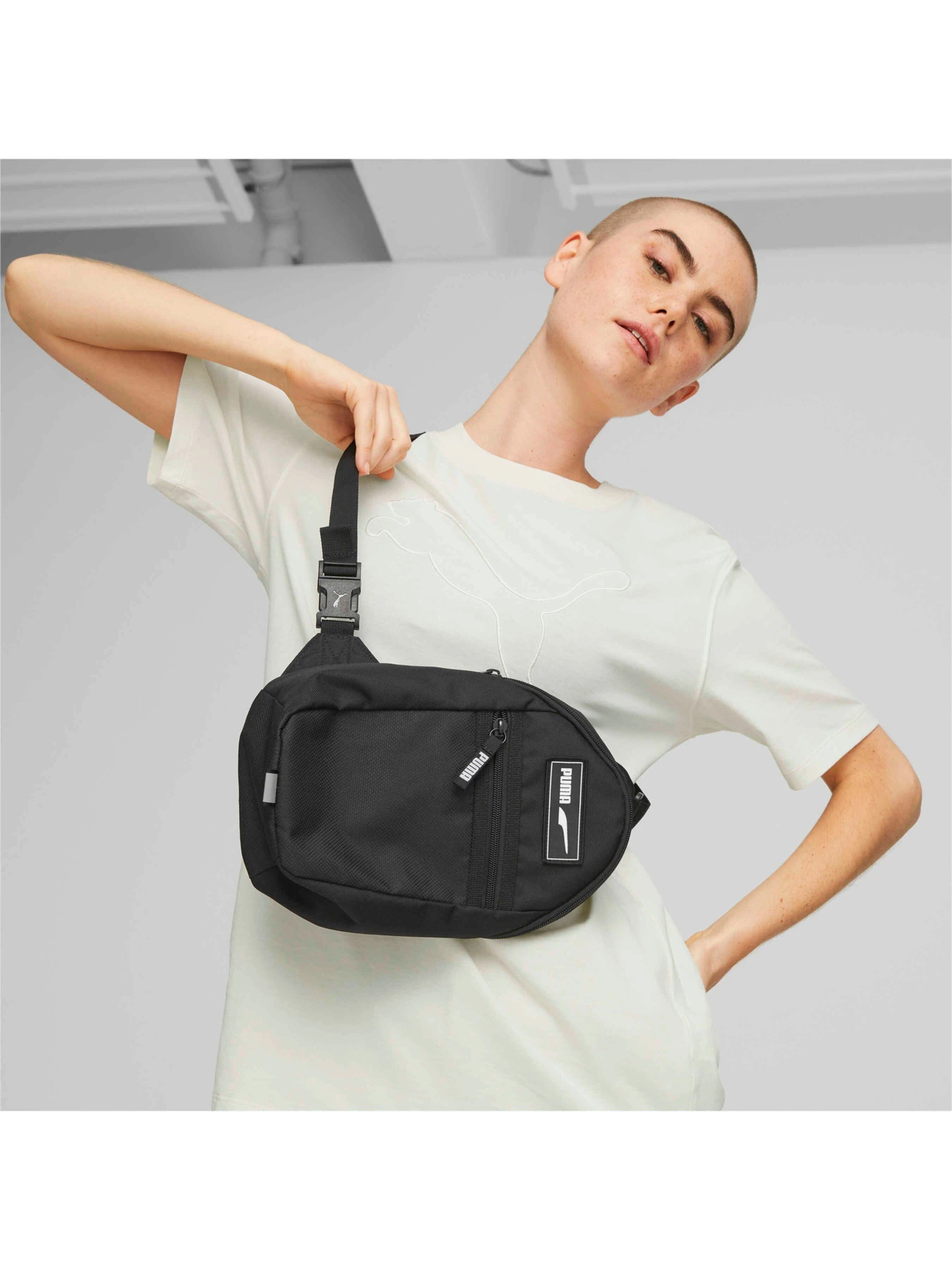 Сумки PUMA Deck Crossbody Bag модель 079190 Сумки PUMA Deck Crossbody Bag модель 079190 Фото