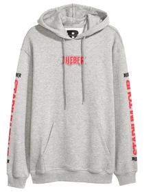 Худи и свитшоты H&M модель 64523 Фото