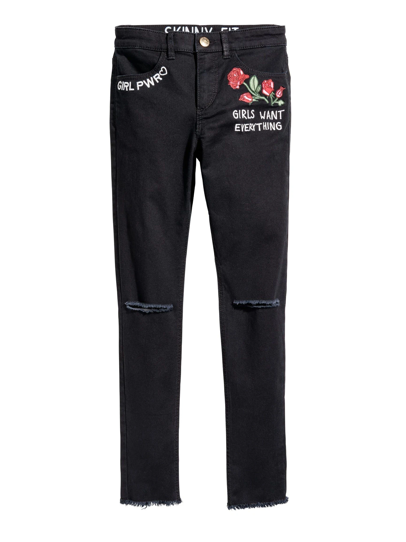 Джинси H&M модель 57717 Фото