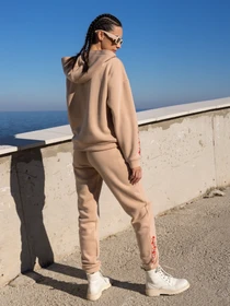Костюмы ISSA Plus модель 13601_beige Фото