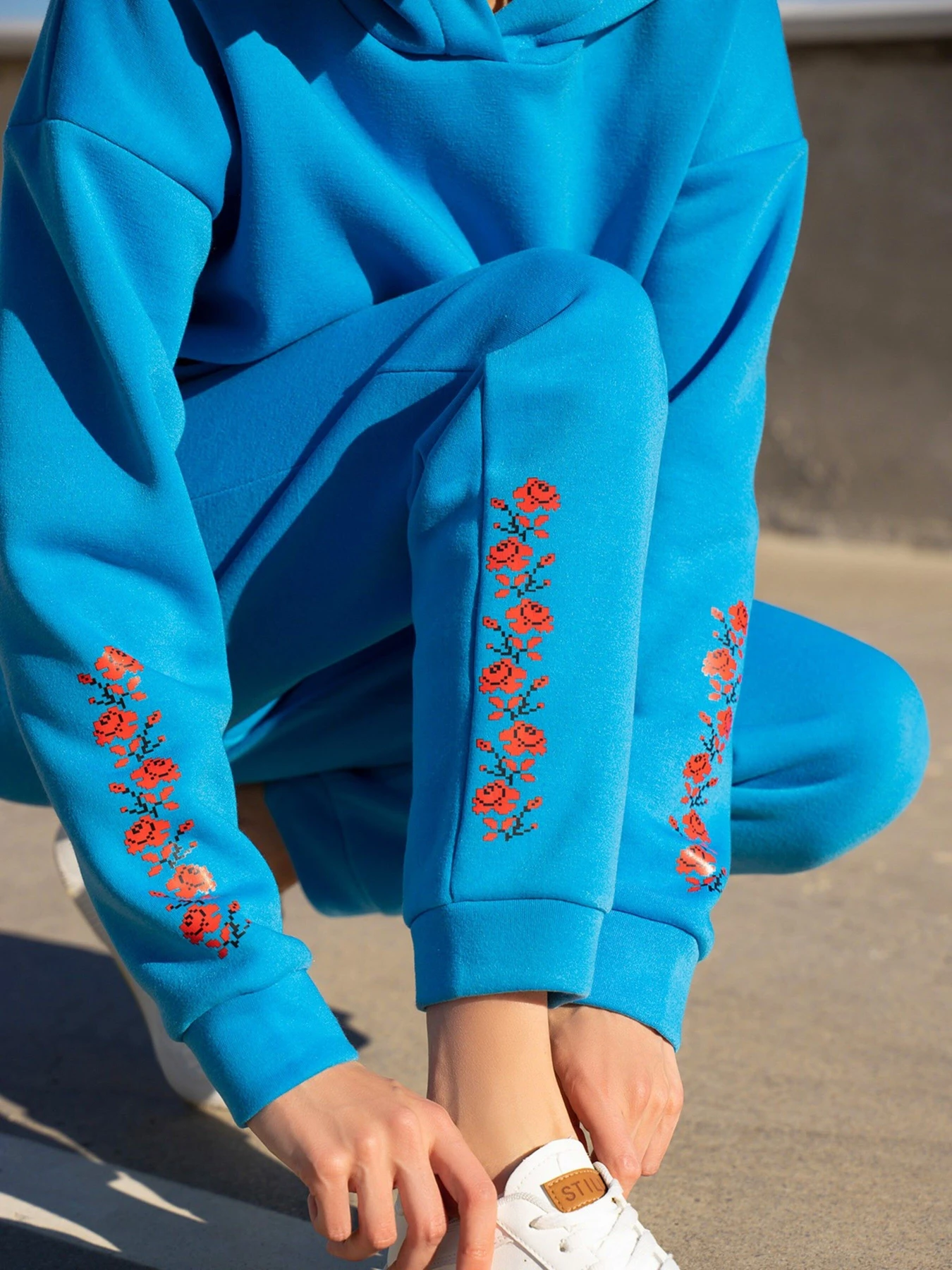 Костюмы ISSA Plus модель 13601_blue Фото