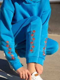 Костюмы ISSA Plus модель 13601_blue Фото