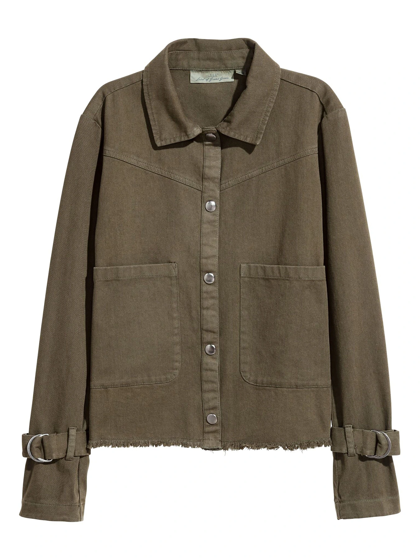 Куртки и дубленки H&M модель 59483 Фото