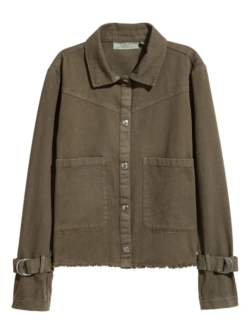 Куртки и дубленки H&M модель 59483 Фото