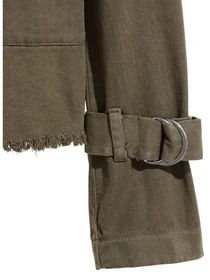 Куртки и дубленки H&M модель 59483 Фото