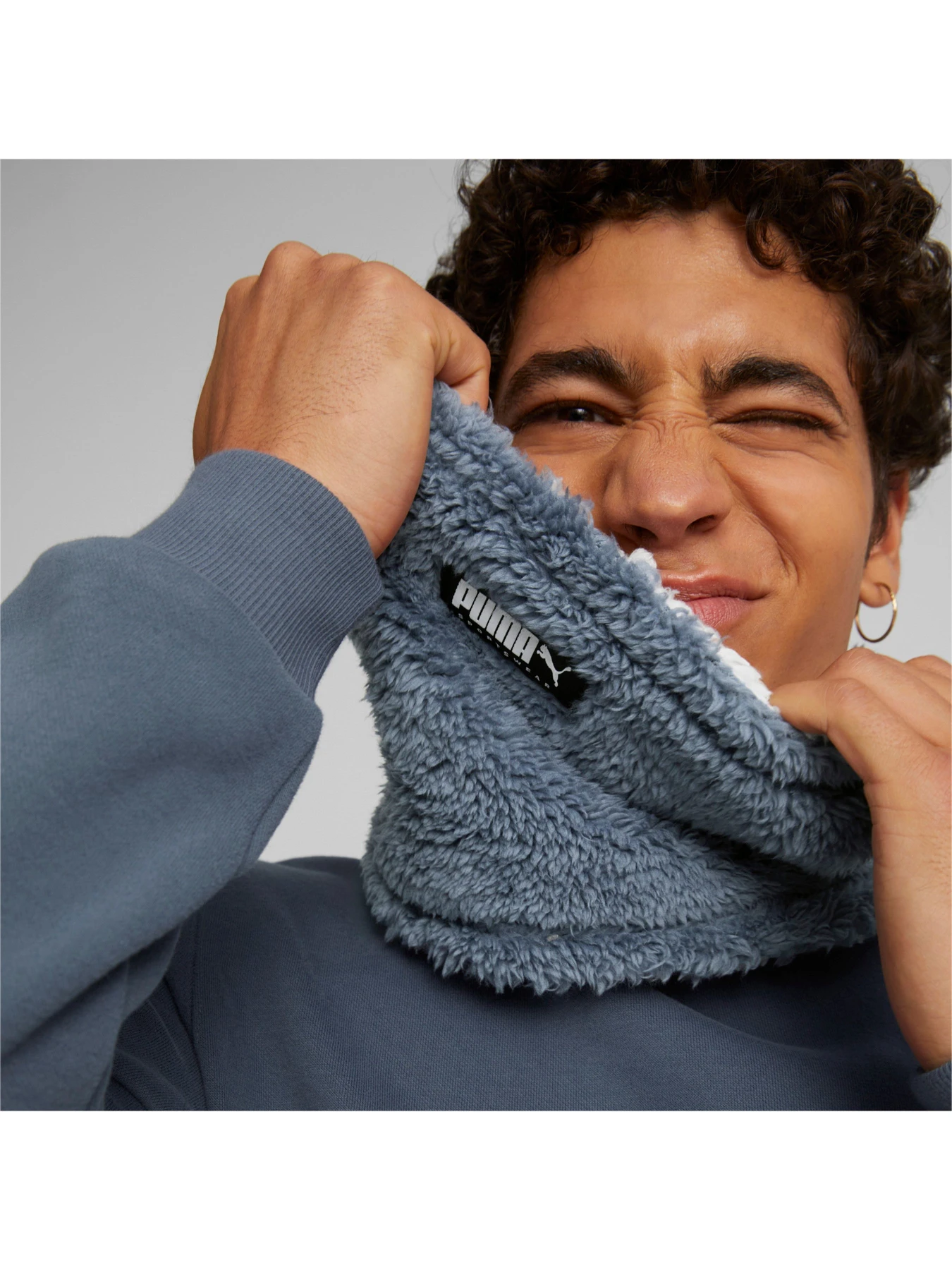 Шарфи та хустки PUMA Teddy Neck Warmer модель 053952 Фото