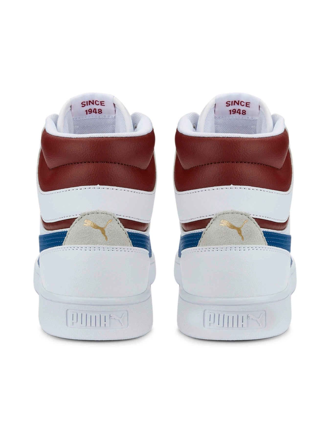 Кеды PUMA Shuffle Mid модель 380748 Кеды PUMA Shuffle Mid модель 380748 Фото