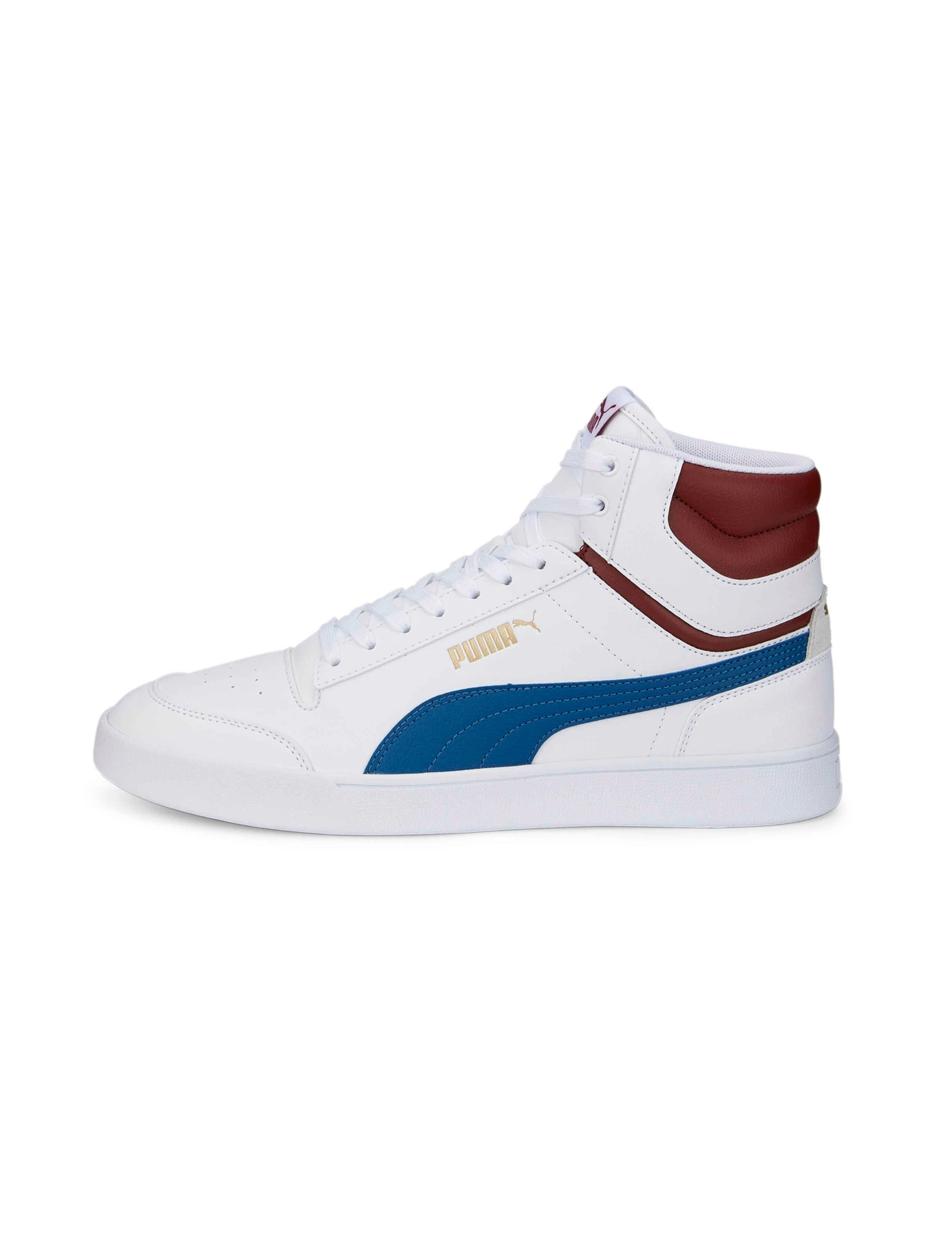 Кеды PUMA Shuffle Mid модель 380748 Кеды PUMA Shuffle Mid модель 380748 Фото