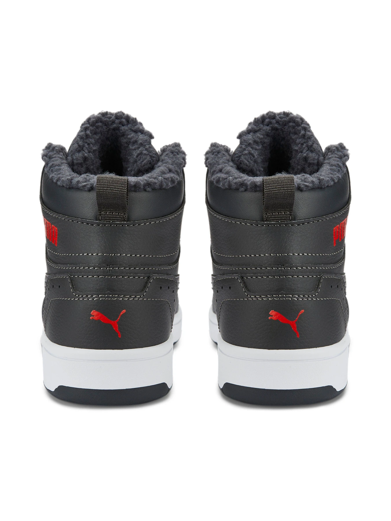 Кеды PUMA Rebound Joy Fur Jr модель 375477 Кеды PUMA Rebound Joy Fur Jr модель 375477 Фото