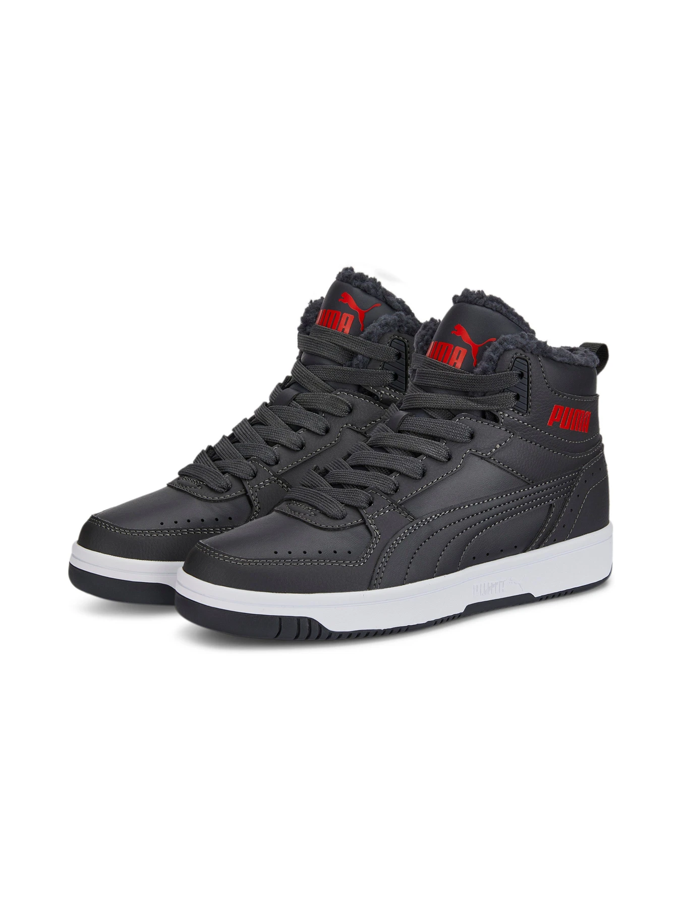 Кеды PUMA Rebound Joy Fur Jr модель 375477 Кеды PUMA Rebound Joy Fur Jr модель 375477 Фото